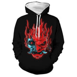 Cyberpunk 2077 Hoodie Samurai Hoodie Sweater