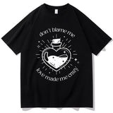 Taylor Dont Blame Me Shirt Taylor Merch Taylor Music Album