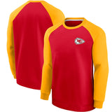NFL Hoodie Spring Crew Neck Pullover NFL Football Loose