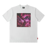 Men T Shirt Casual Short-Sleeved T-shirt Men and Women Retro Half Sleeve T-shirt