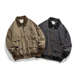 Unisex Shirts Autumn Baseball Jacket