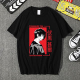 2024New Anime Fushiguro Toji Pattern Printed T-shirt Women