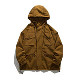 Unisex Shirts Autumn Hooded Jacket