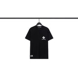 CHH Chrome Heart T Shirts Scroll Heart Gypsy Printed Crew Neck Short Sleeve T-Shirt