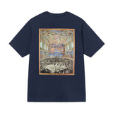 UNDEFEATED T Shirts Crew Neck Men's and Women's Loose
