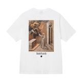 UNDEFEATED T Shirts Crew Neck Men's and Women's Loose