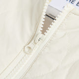Unisex Winter Cotton Coat Stand Collar Coat Vest Vintage Corduroy Two-Piece Set