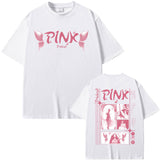 Rapper Nicki Minaj Pink Friday 2 Graphic Print T-shirt