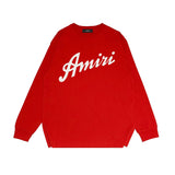 Amiri Long Sleeve Shirt Long Sleeve Long-Sleeved T-Shirt Blouse