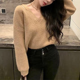 Women Knitwear Autumn Winter Sweater Sweater