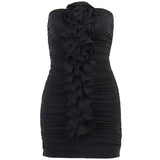 Women Dresses Short Skirt Sheath Dress