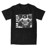 Sam Sulek Scared Of Woman Men Women's T Shirt Humor Merch