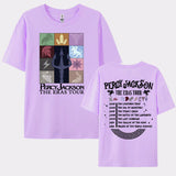 Percy Jackson The Eras Tour Graphic T Shirt Camp Half Blood