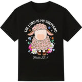 The Lord Is My Shepherd Psalm 23:1 Shirt Sheep Shirt