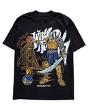 NBA T-Shirts Warren Lotas NBA Street Trend T-Shirt Sports Short Sleeve Top
