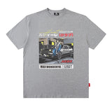 Men T Shirt Couple Short Sleeve T-shirt Men and Women Vibe Retro Half Sleeve T-shirt