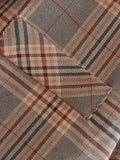 Women's Suits Loose Plaid Coat Women's Short Suit Overcoat