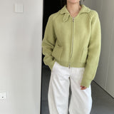 Women Cardigan Winter Sweater Cardigan Long Sleeve Sweater Coat 8t830