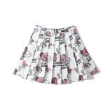 Men Shorts Summer Short Skirt Female Student Pleated Skirt