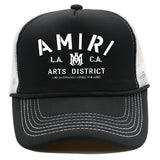 Amiri Hat Alphabet Print Shade Baseball Cap Outdoor Cap