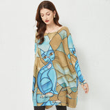 Women Knitwear Casual Pullover Loose Sweater