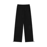 Men Sweatpants Straight Sweatpants Men's Loose Casual Wide Leg