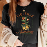 Violet Sorrengail Apothecary T-shirt Basgiath War College