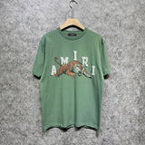 Amiri T Shirts T Shirts Short Sleeve T-shirt Blouse