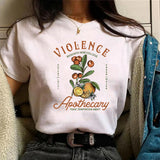 Violet Sorrengail Apothecary T-shirt Basgiath War College