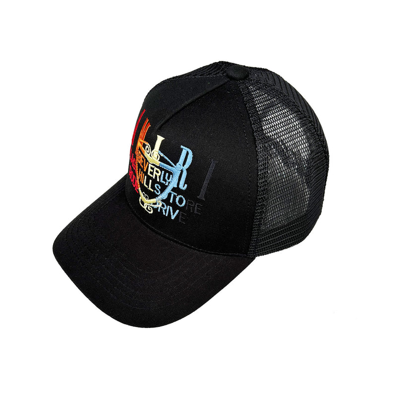 Amiri hat embroidered hat