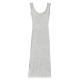 Women Dresses Sling Dress Hip Skirt Sleeveless Dress