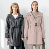 Women Trench Coat Winter Minimalist Casual Coat Coat