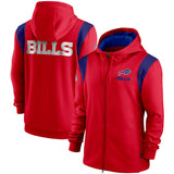 NFL Hoodie Outdoor Sports Men's Cardigan Hooded NFL Football