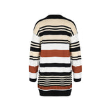 Women Knitted Sweater Autumn and Winter Long Cardigan