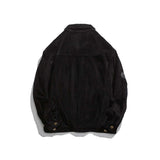Unisex Shirts Fall Color-Blocking Jacket