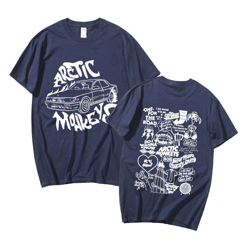 Arctic Monkeys Band North American Tour 2023 Tshirt Men