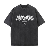 Washed Vintage Bad Omens Band Tshirt