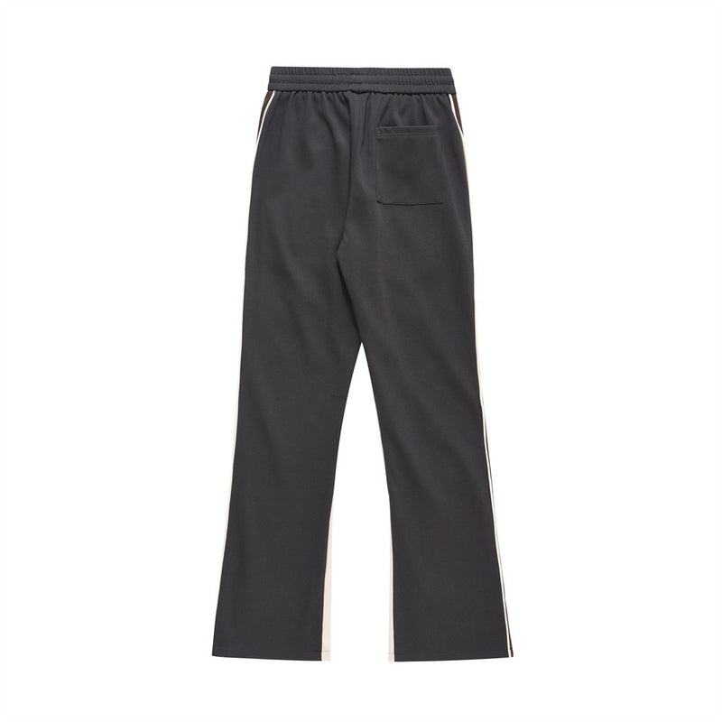 Men Sweatpants Color Contrast Patchwork Casual Pants Hip Hop Sports Trousers