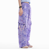 Women Pants Casual Pants Women Straight-Leg Wide-Leg Pants