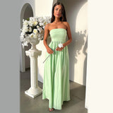 Women Dresses Summer Slim Fit Long Dress Long Dress