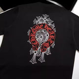 Chh Chrome Heart Long Sleeve Shirt Unisex Fashion Loose Long Sleeve Shirt