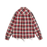 Unisex Vintage Shirt Men's Loose