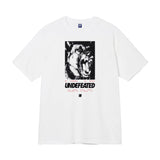 UNDEFEATED T Shirts Crew Neck Men's and Women's Loose