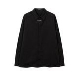 Unisex Vintage Shirt Long Sleeve Shirt Men's Casual