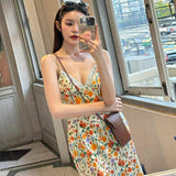 Women Dresses Summer Sexy Backless Lace Sling Dress
