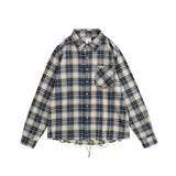Unisex Vintage Shirt Men's Loose