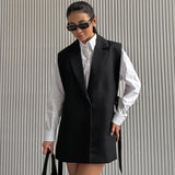 Women Trench Coat Autumn and Winter Suit Vest Coat Leisure