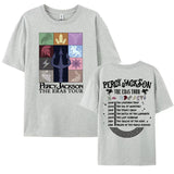 Percy Jackson The Eras Tour Graphic T Shirt Camp Half Blood