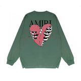 Amiri Long Sleeve Shirt Long Sleeve Long-Sleeved T-Shirt Blouse