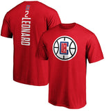 NBA T-Shirts NBA T-Shirts Clippers Leonard George Basketball Suit Sports Short Sleeves